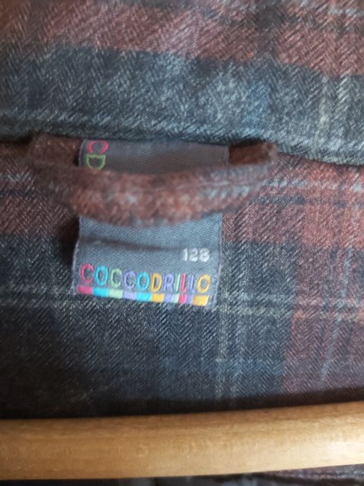 Детско зимно яке 128см