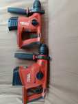 Hilti rotopercutor pe acumulatori nou.