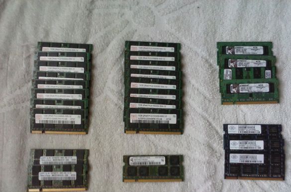 DDR2 SO-DIMM памети за лаптоп