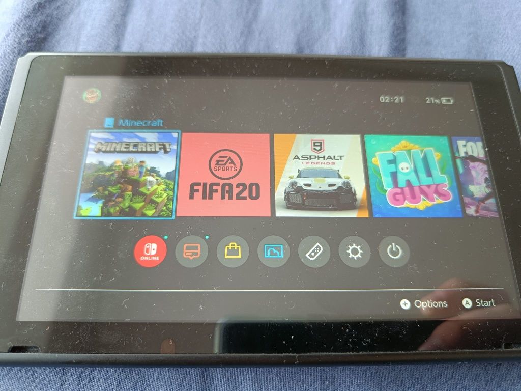 Nintendo Switch + jocuri