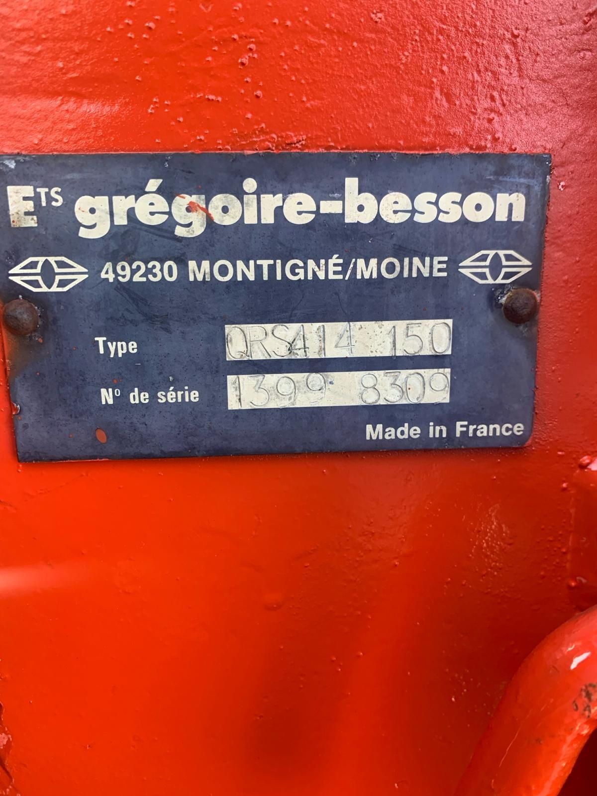 Plug reversibil Gregoire Besson 4 brazde