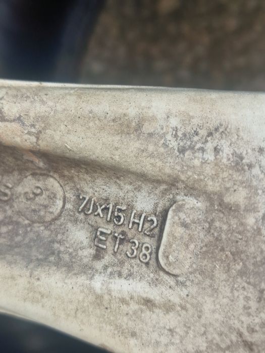 15 джанти 4х100 ет38 7Ж