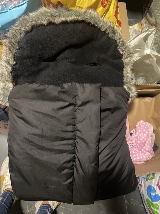 Дебело зимно чувалче за количка - универсал