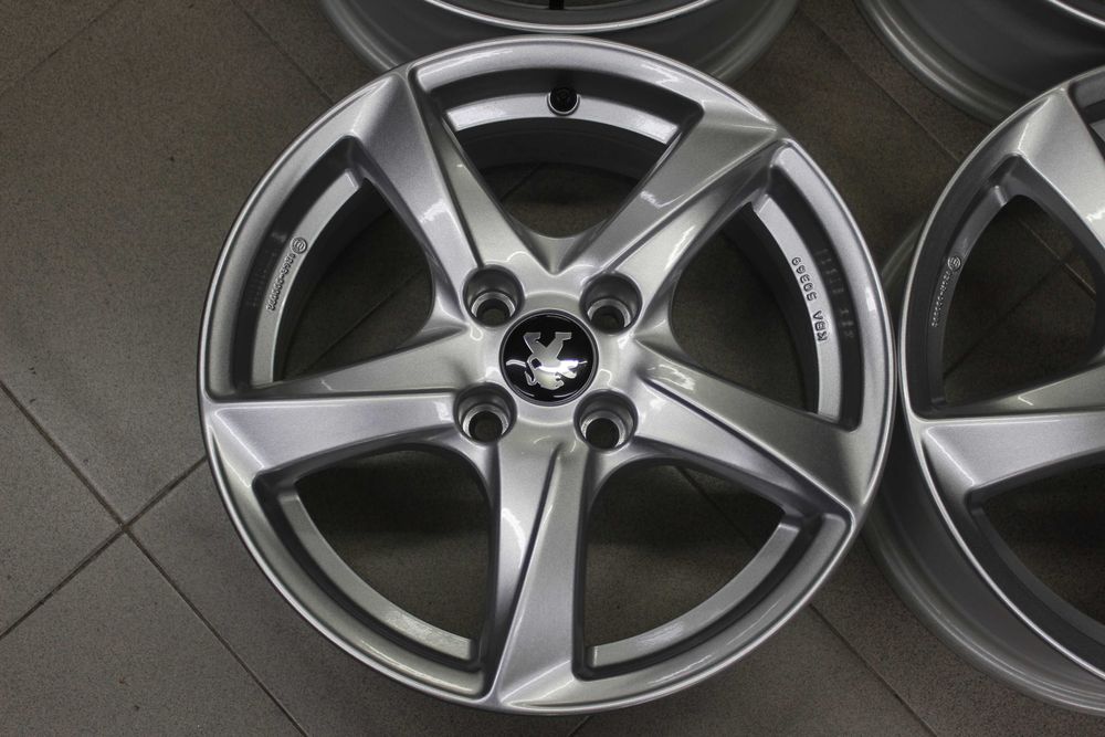 Джанти 16" Peugeot 208 (2019-2015), 2008 (2019-2025)