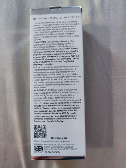 Elemis Ser Dynamic Resurfacing Skin Smoothing Essence