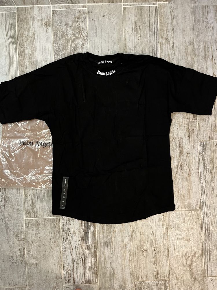 Palm Angels tricou Black