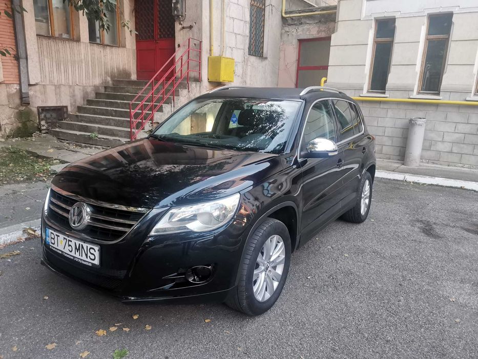 VW Tiguan 2.0 TDI EURO 5 4X4 Automat
