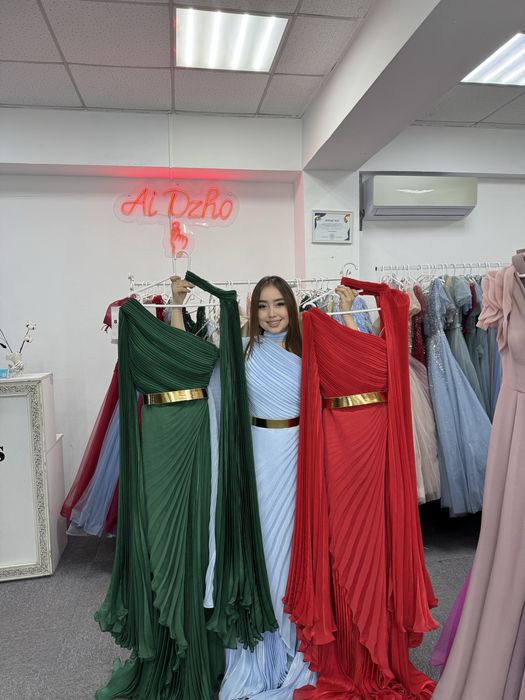 Вечернее платье сәнді көйлектер