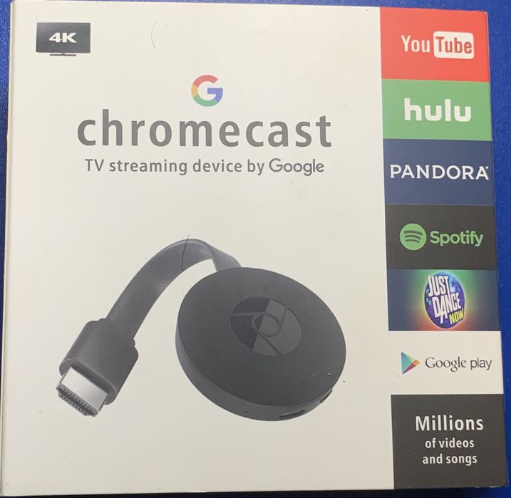 Chromecast/Anycast - Безжично прехвърляне към TV