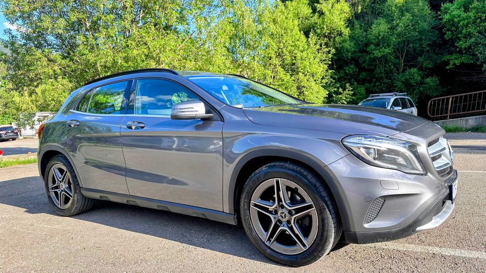 Mercedes GLA 200d 4matic, 2015, Automat,Jante 18 Originale,CarVertical