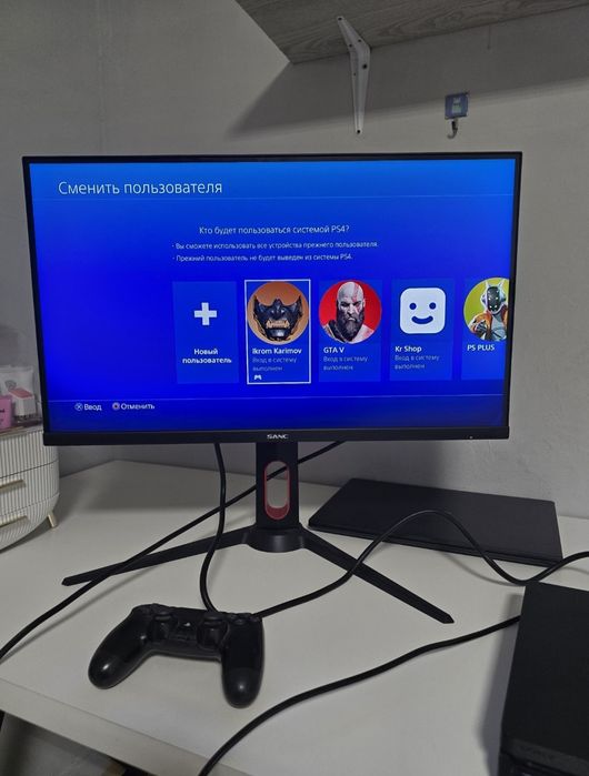 Продам монитор Sanc 27 165hz 1ms 2k IPS