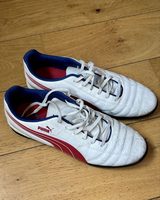 Pantofi Puma originali de fotbal interior crampoane piele