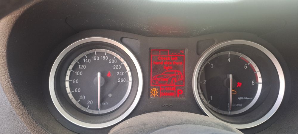 ALFA ROMEO 159  1.9 diesel