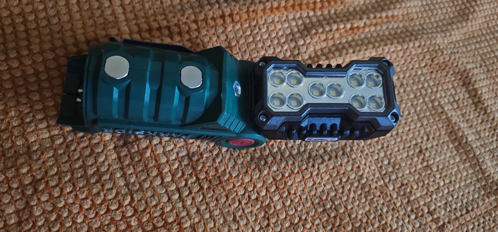 lanterna Parkside cu led fara acumulator si fara incarcator 20v, 12v