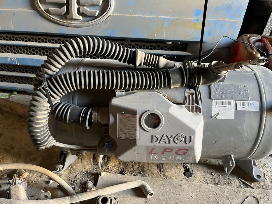 Газ балон на Хиундай саната