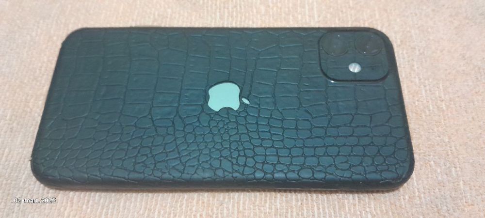 Iphone 11 ochilmagan radnoy