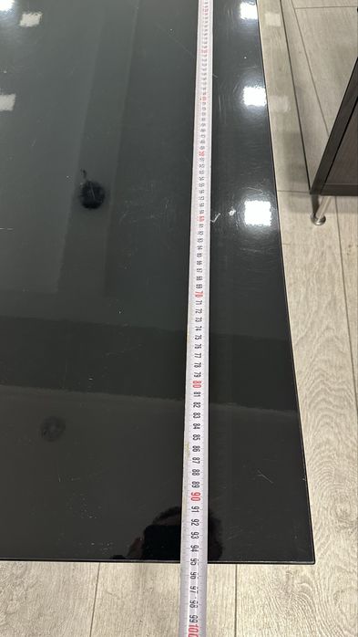 Masa mica cafea 95x95 culoare negru living sufragerie