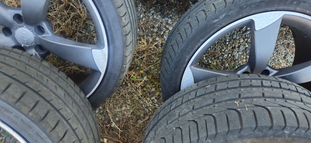 Jante Audi Rotor.  20   255 35 20