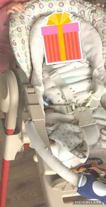 Chicco polly 5 in 1 scaun masa