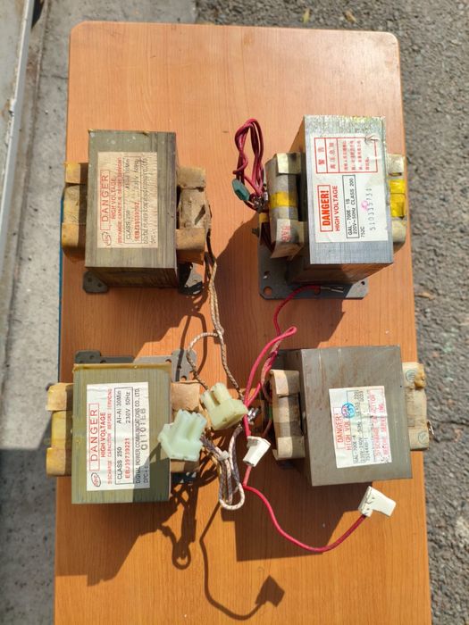 Трансформаторы от микроволновок