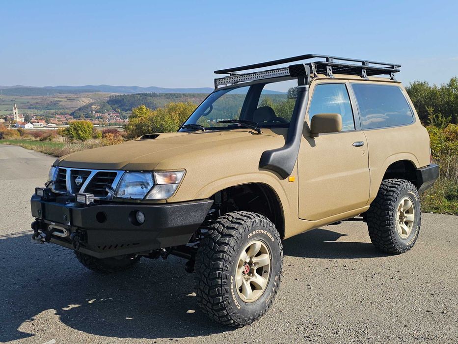 Nissan Patrol Y61 GR Autoutilitar