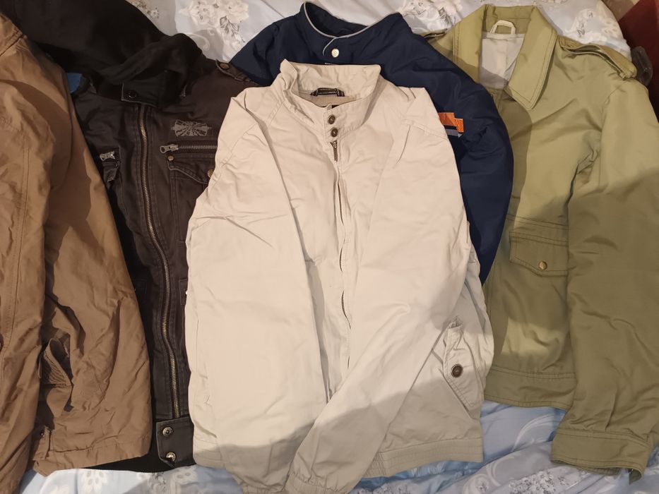 Куртки осенние зимние весенние летние мужские