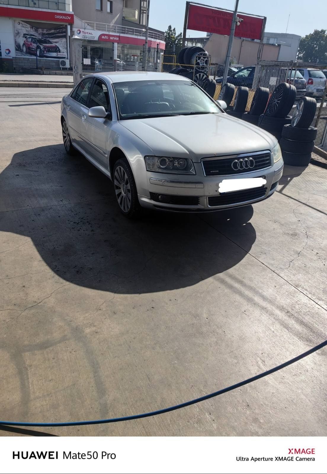 Audi A8 D3 4.0TDI на части Ауди А8