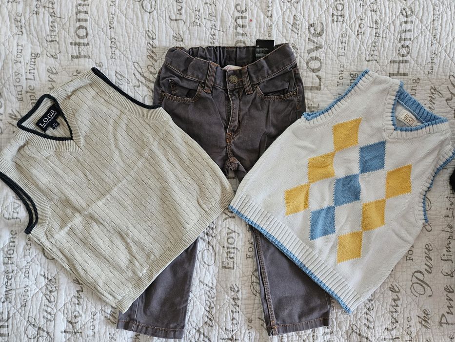 Лот детски дрехи 92-98 за момче