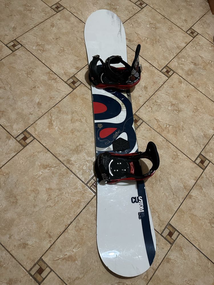 Placa snowboard burton 166