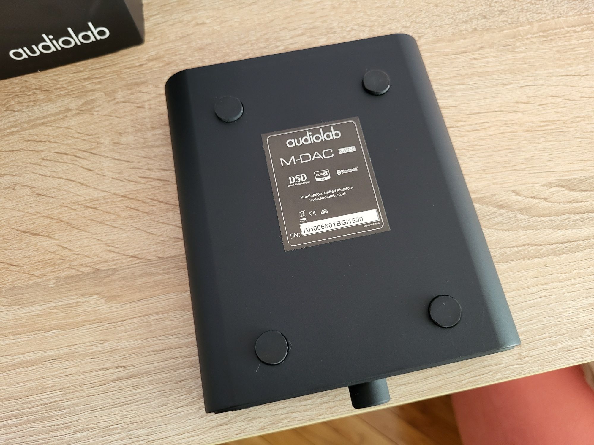 Audiolab M-DAC Mini DSD DAC and Headphone Amp