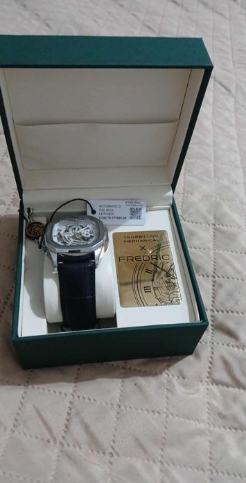 Ceas Fredric nou