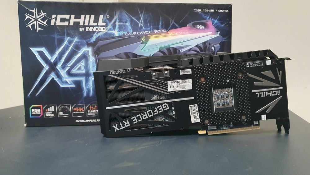 INNO3D GeForce RTX 3080 Ti 12GB GDDR6X – Висока производителност