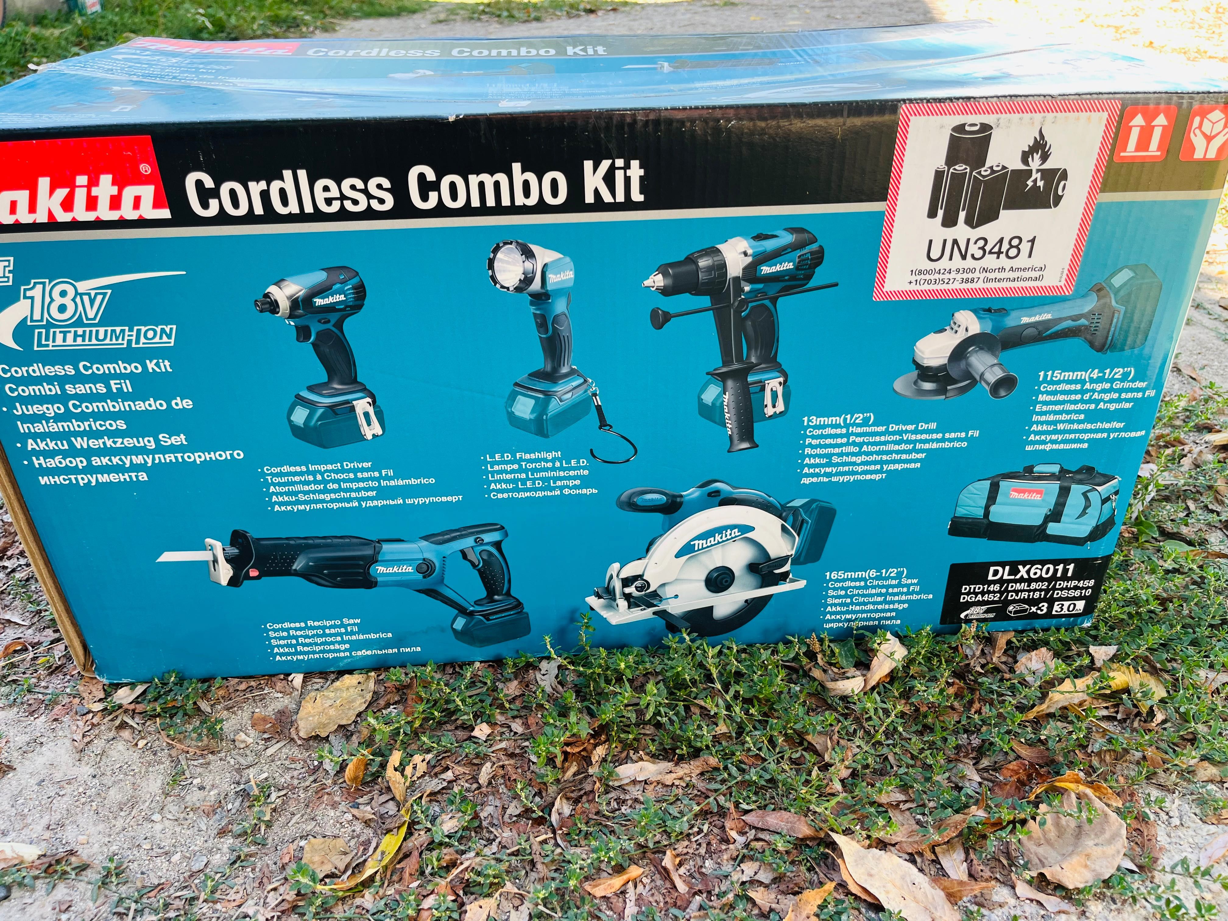 Makita Cordless Combo Kit
