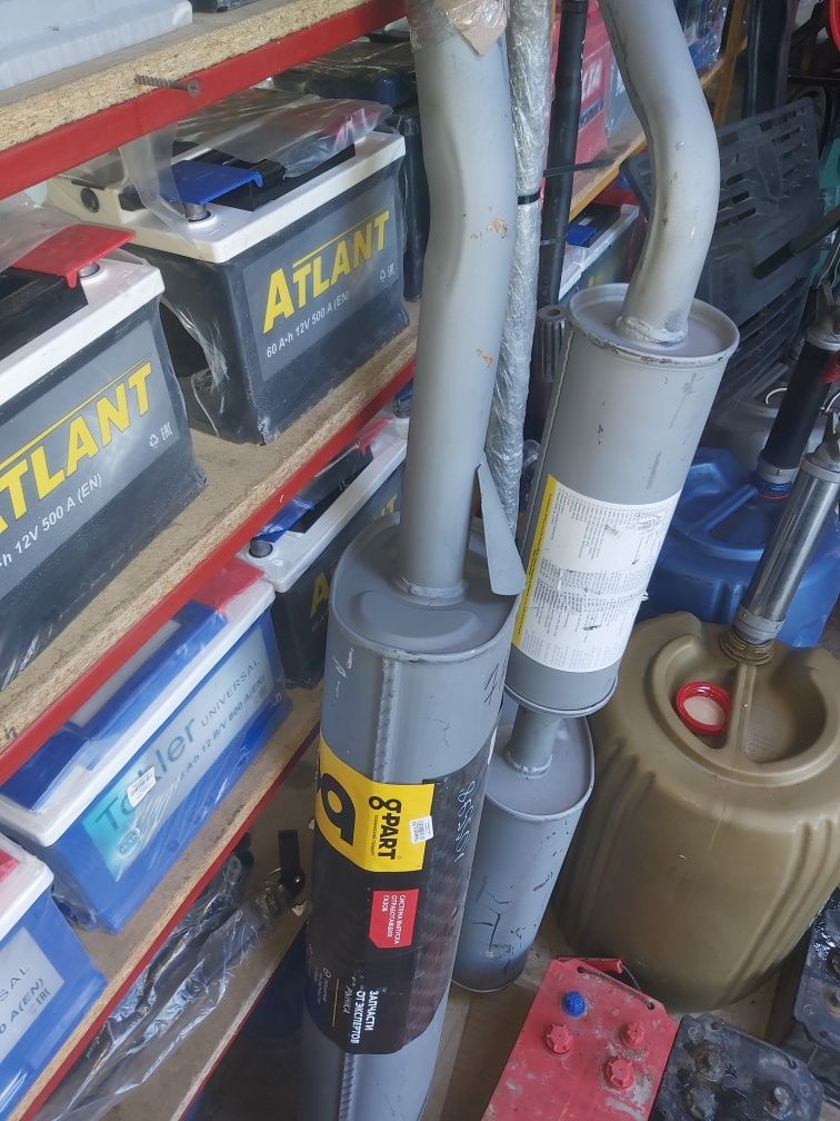 Глушитель Газель.