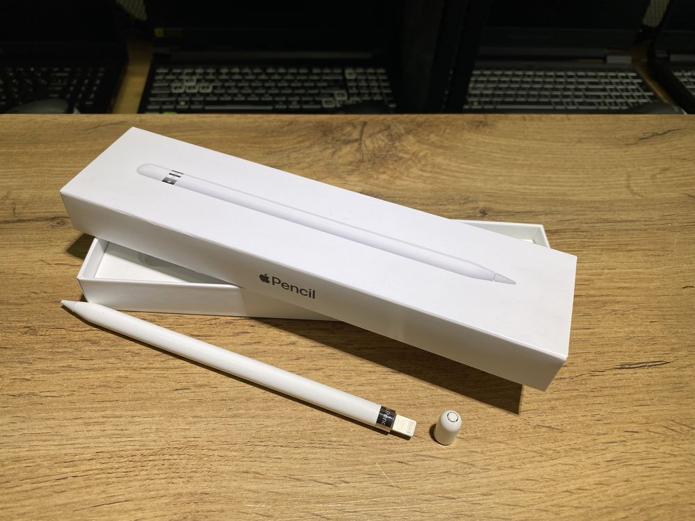 Apple Pencil 1 Generation, оригинал, полный комплект, 10256/А10