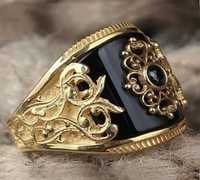 Мужское кольцо перстень
