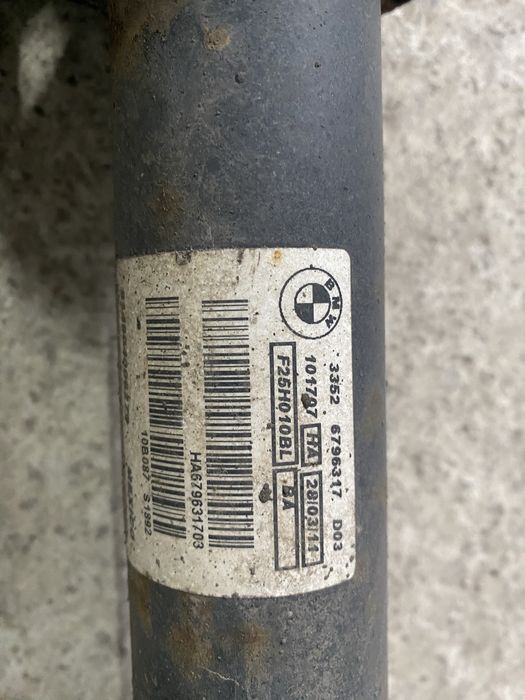 Amortizor complet cu arc fata spate bmw x3 x4 f25 f26