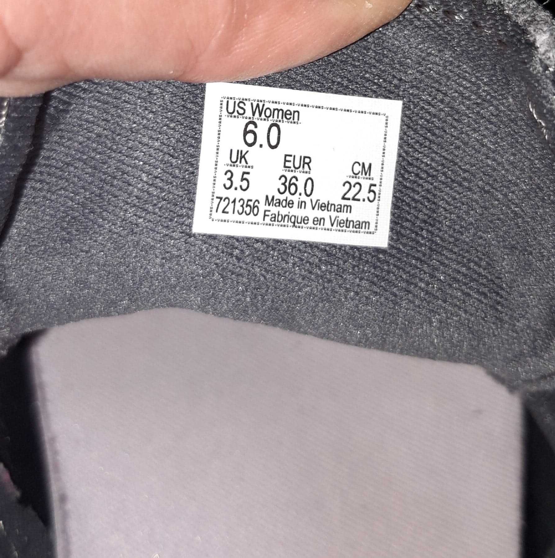 Vans естествена кожа 36 номер