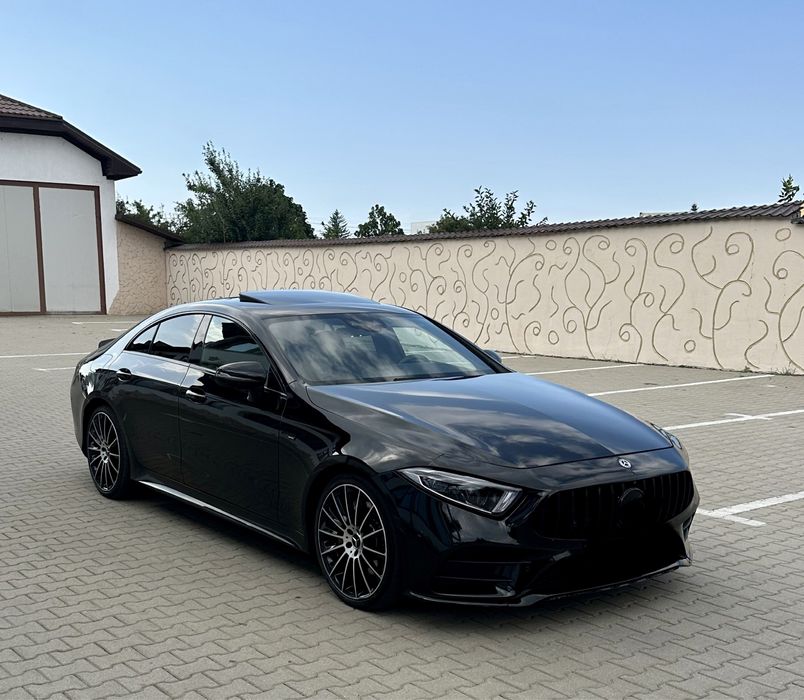 Vand CLS 450 paket 63 AMG hibrid schimb cu garsoniera sau apartament