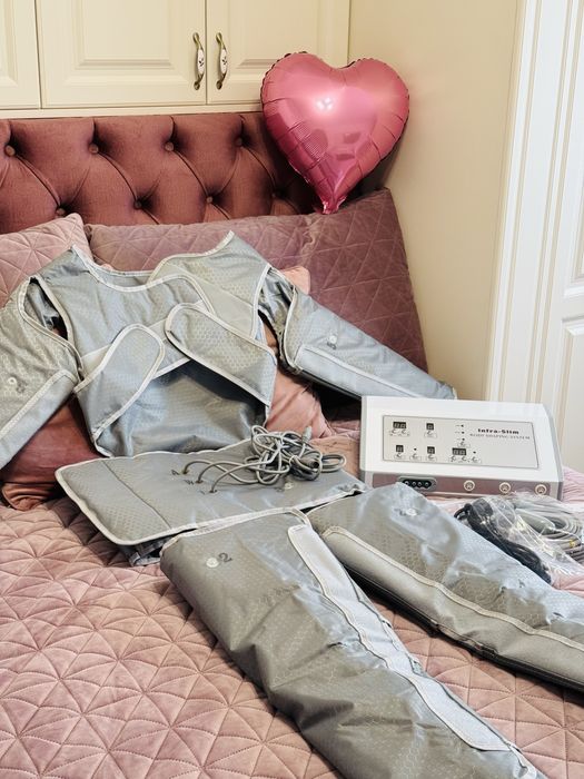 Nou!Factura!Garantie!Aparat Profesional Presoterapie Drenaj Limfatic