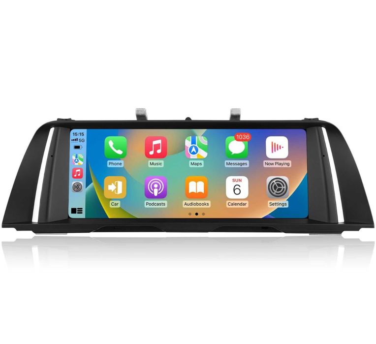 Голяма Навигация / Дисплей за BMW F10 / CarPlay / Android Auto