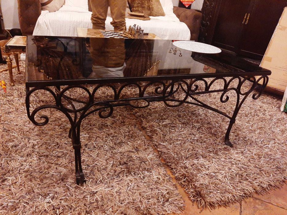 Masa fierforjat autentic, handmade