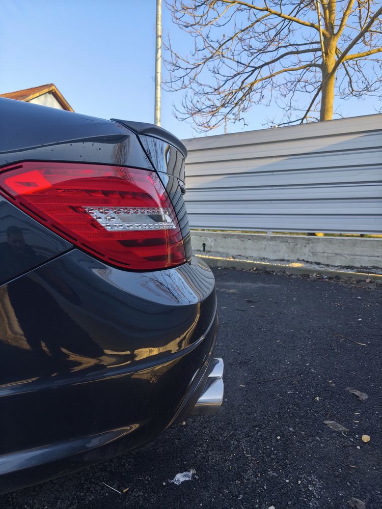 Mercedes C Class Coupe