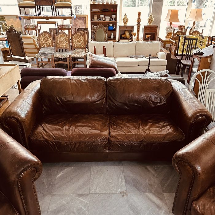 Луксозен кожен холов комплект – внесен от Швеция