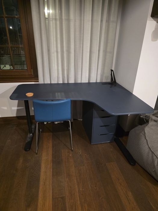 Birou ikea  forma L