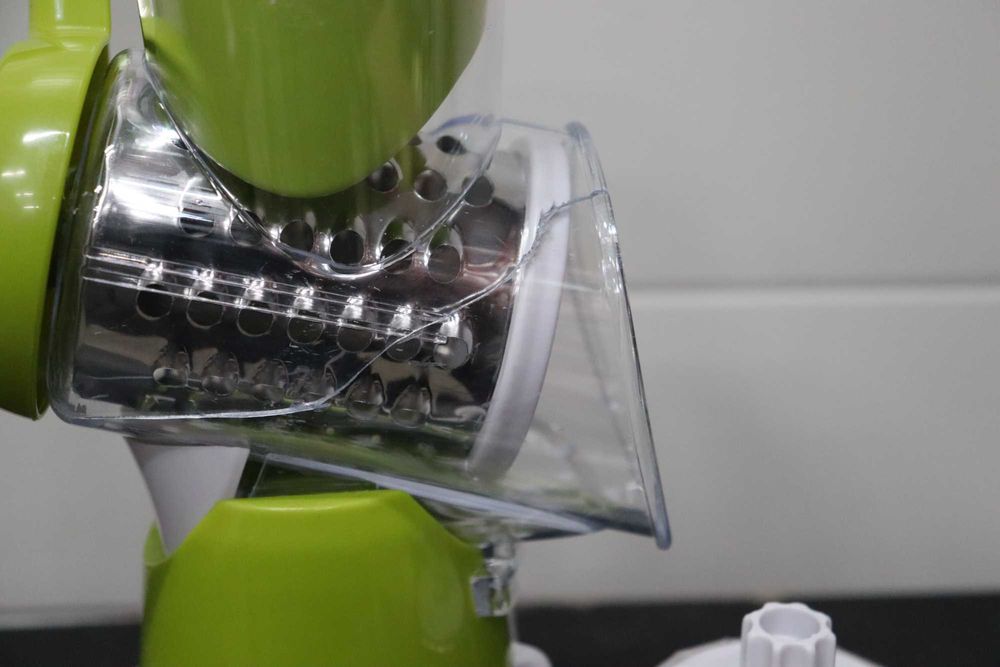 Ротационно ренде, резачка за зеленчуци мандолина, 3 барабанa, ДЕФЕКТ