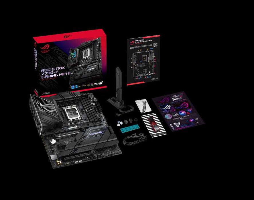 Новая Материнская плата ASUS ROG STRIX Z790-F Gaming WIFI II. LGA 1700