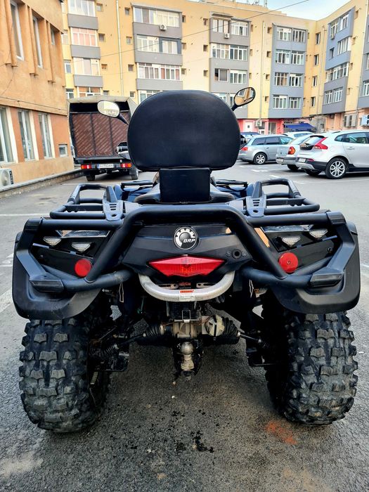 Atv Can Am Outlender 800 R