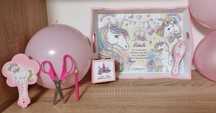 Set mot/ tava mot/ turta handmade fetita unicorn/tavita mot