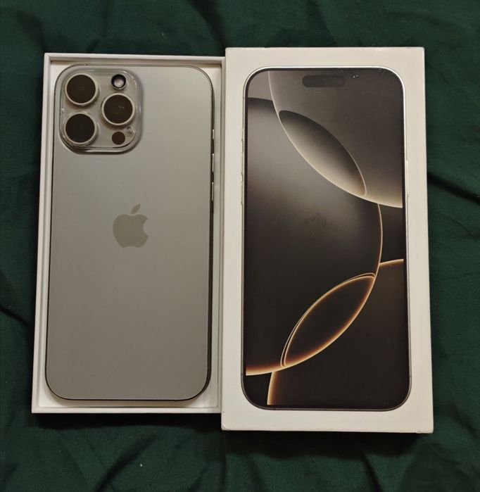 16 pro max 256gb 97% 239 цикл без ремонта без царапина